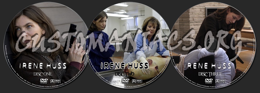 Irene Huss dvd label