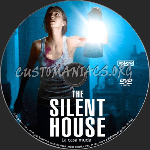 The Silent House dvd label