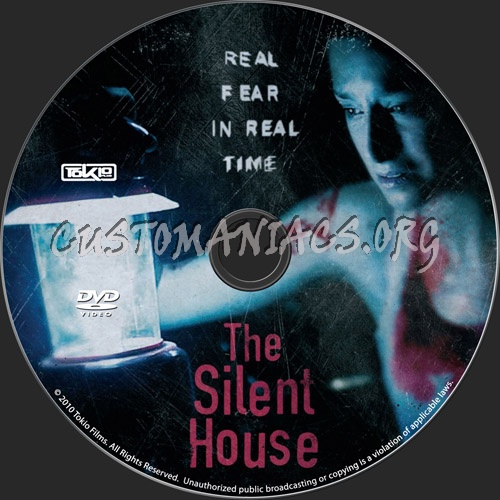 The Silent House dvd label