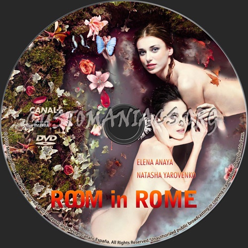 Room in Rome dvd label