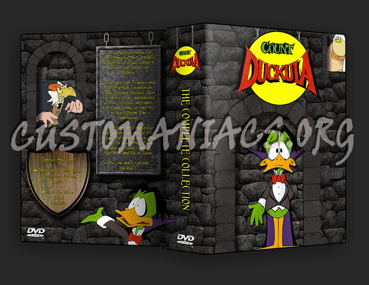 Count Duckula dvd cover