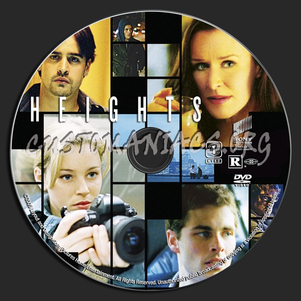 Heights dvd label