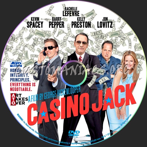 Casino Jack dvd label