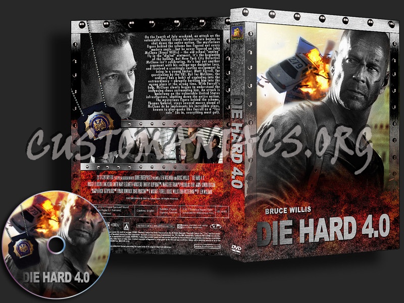 Die hard 4.0 dvd cover