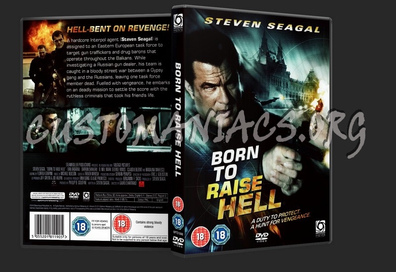 Born To Raise Hell dvd cover