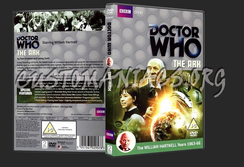 Doctor Who: The Ark dvd cover