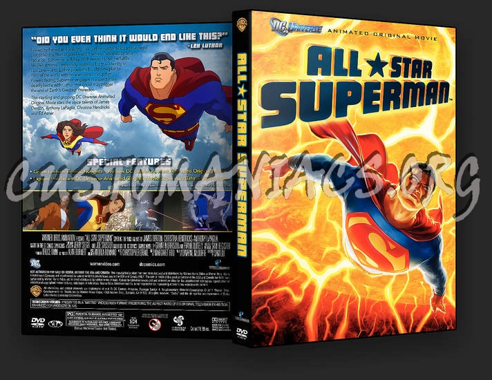 All-Star Superman dvd cover