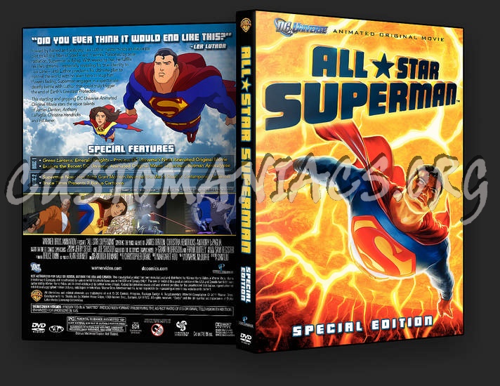 All-Star Superman dvd cover