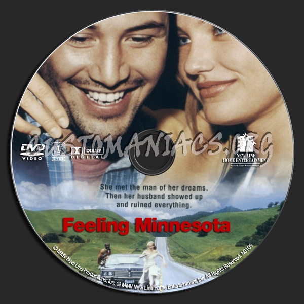 Feeling Minnesota dvd label