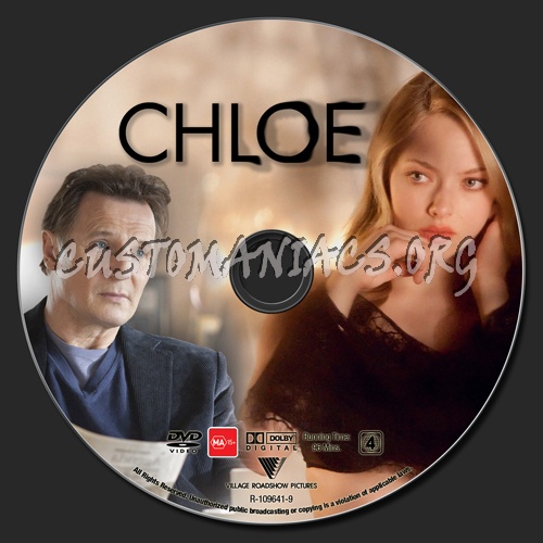 Chloe dvd label