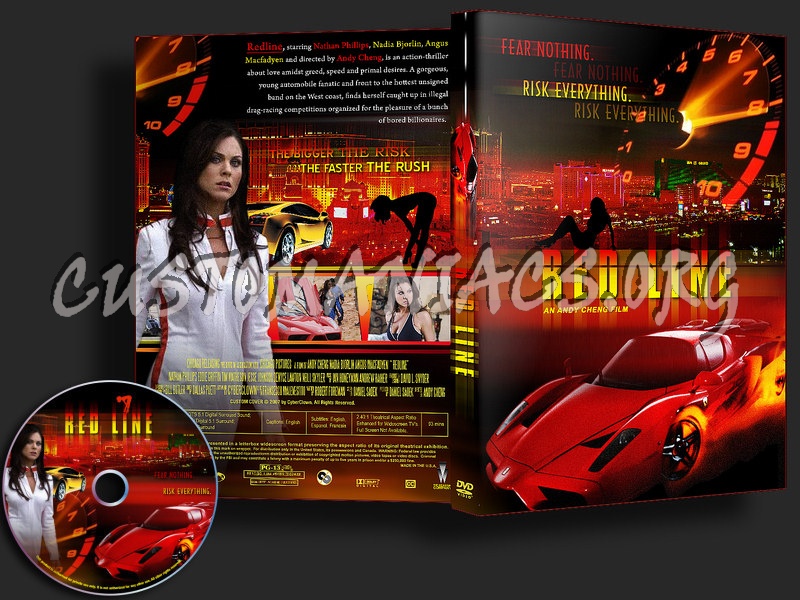 Red Lline dvd cover