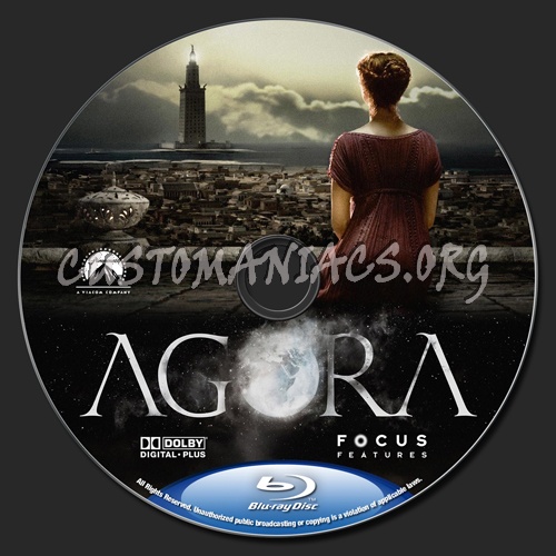 Agora blu-ray label