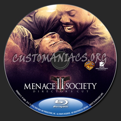 Menace II Society blu-ray label
