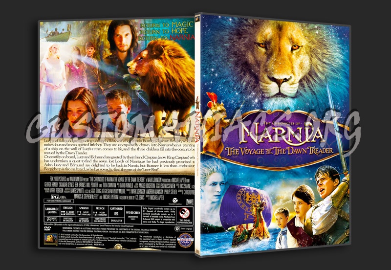 The Chronicles of Narnia The Voyage of the Dawn Treader 