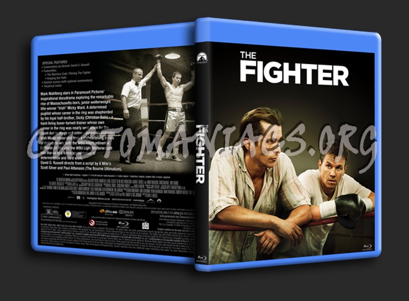 The Fighter blu-ray cover
