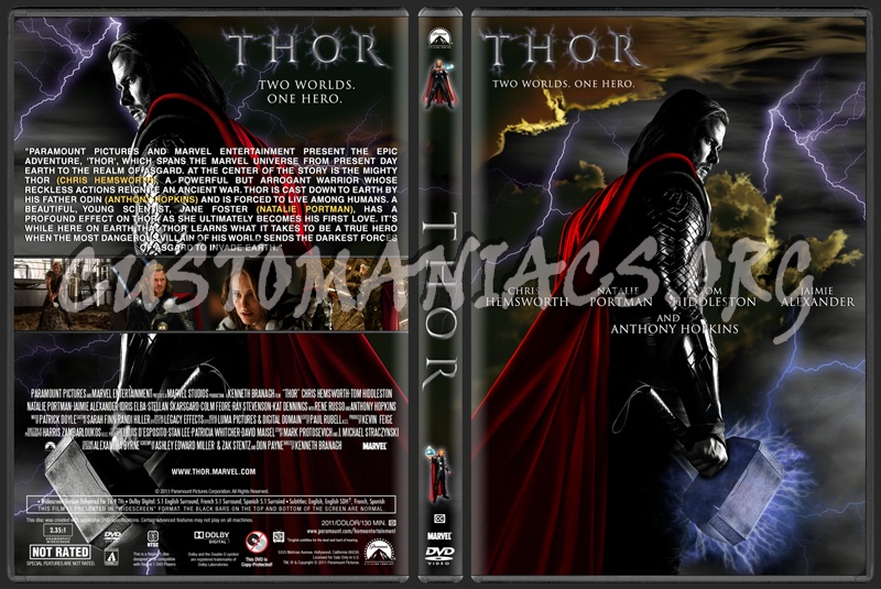 Thor dvd cover