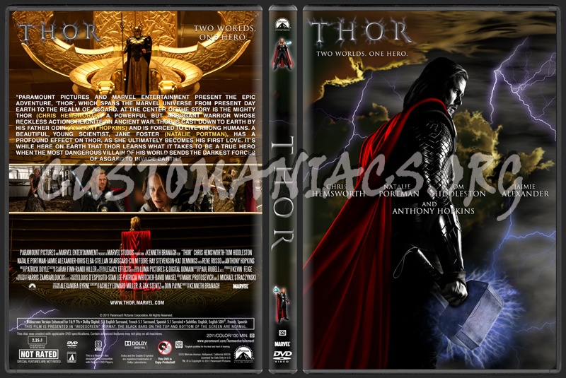 Thor dvd cover