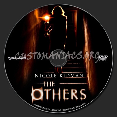 The Others dvd label