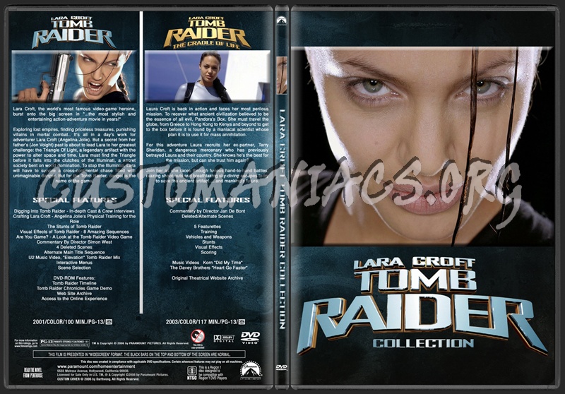 Lara Croft Tomb Raider Collection 