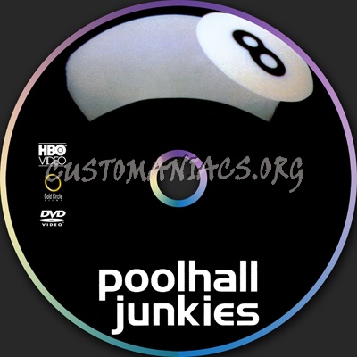 Poolhall Junkies dvd label