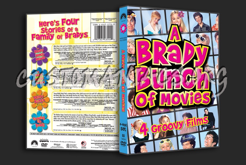 A Brady Bunch of Movies dvd cover