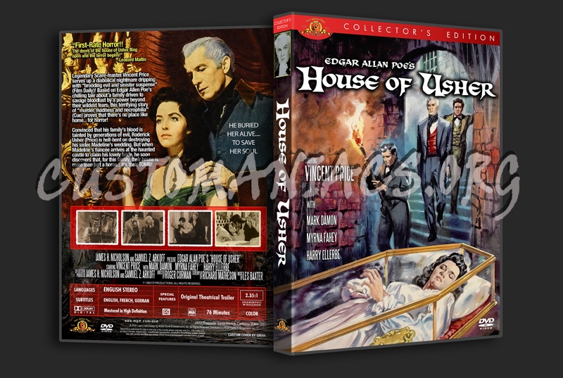 House of Usher dvd cover