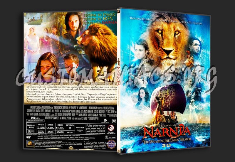 The Chronicles of Narnia The Voyage of the Dawn Treader 