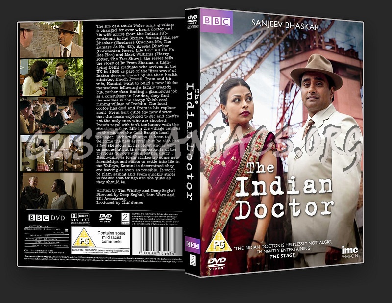 The Indian Doctor dvd cover