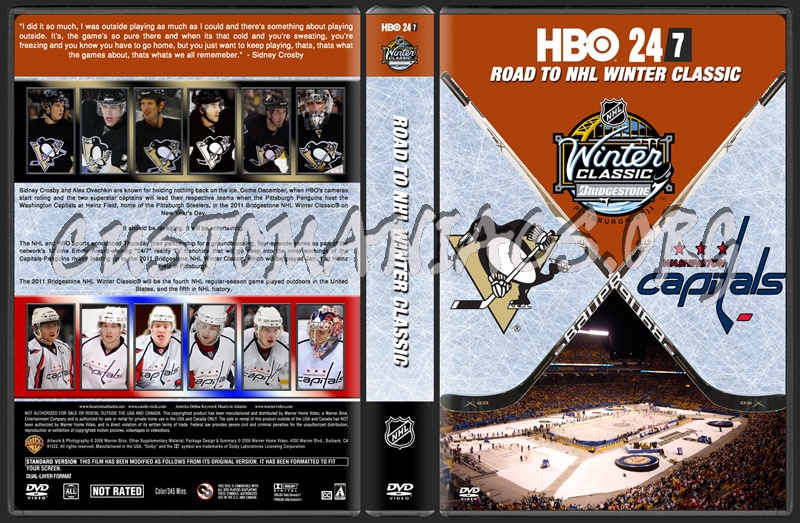 HBO 247 Road To Winter Classic dvd cover