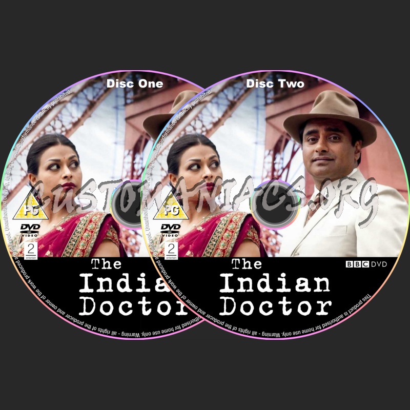 The Indian Doctor dvd label