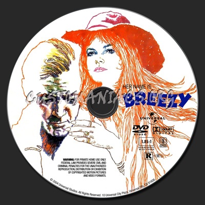 Breezy dvd label