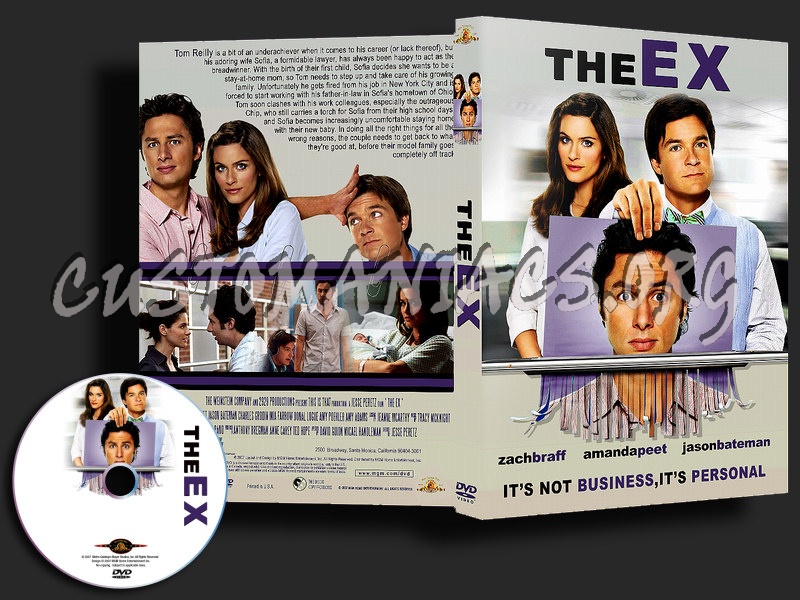 The Ex dvd cover