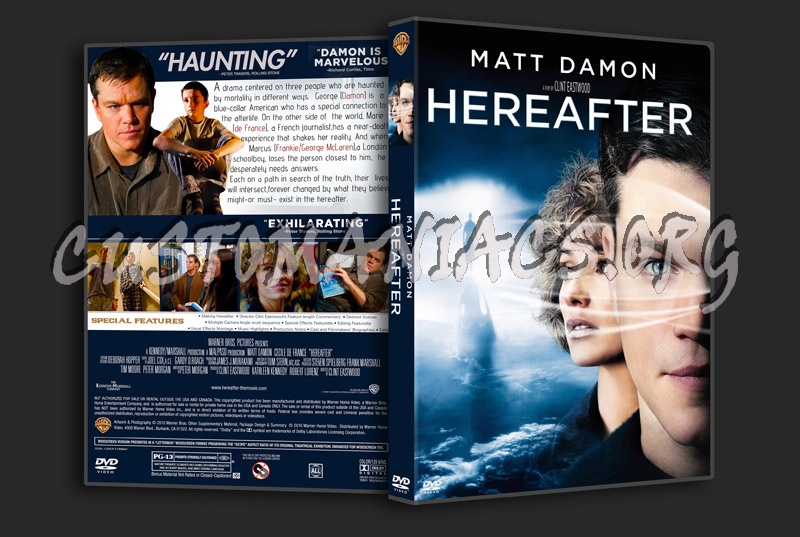 Hereafter dvd cover