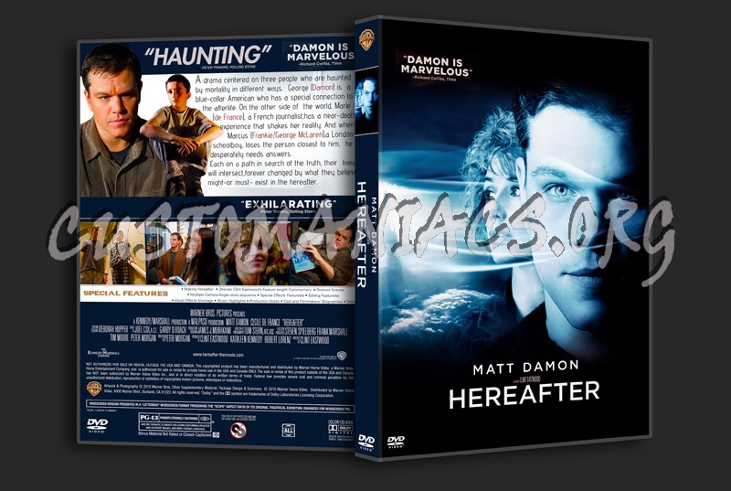 Hereafter dvd cover