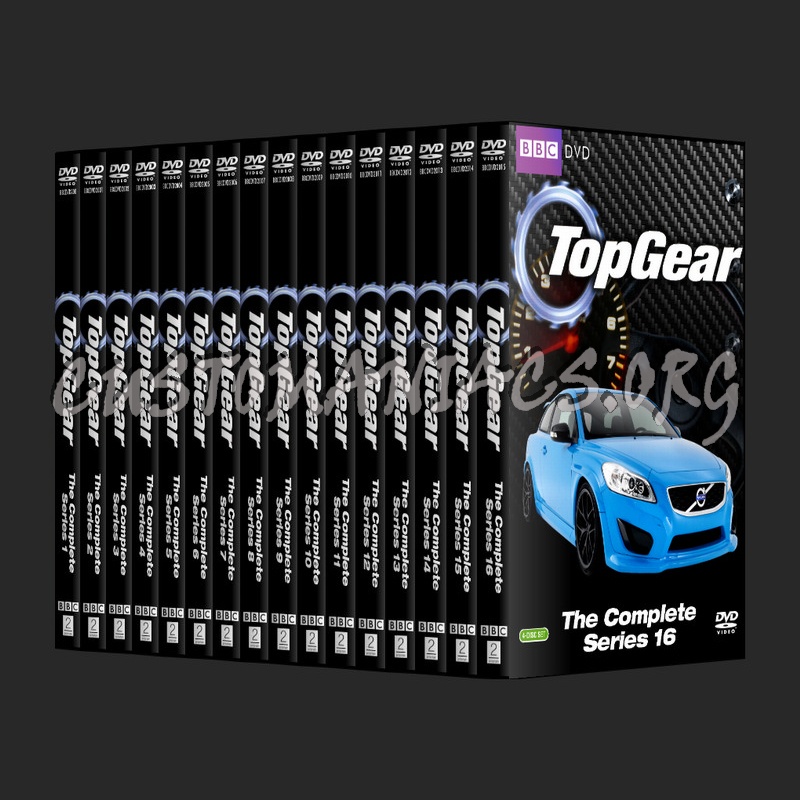 Top Gear dvd cover