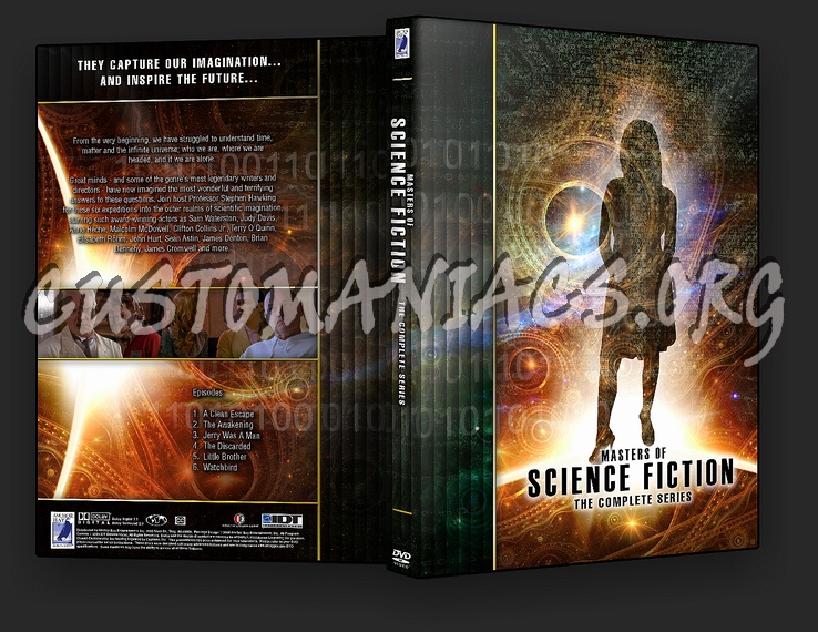 Masters Of Science Fiction - TV Collection dvd cover