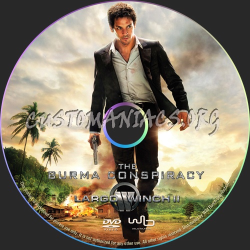 The Burma Conspiracy aka Largo Winch II dvd label