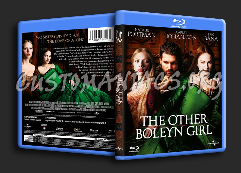 The Other Boleyn Girl blu-ray cover