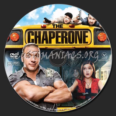 The Chaperone dvd label