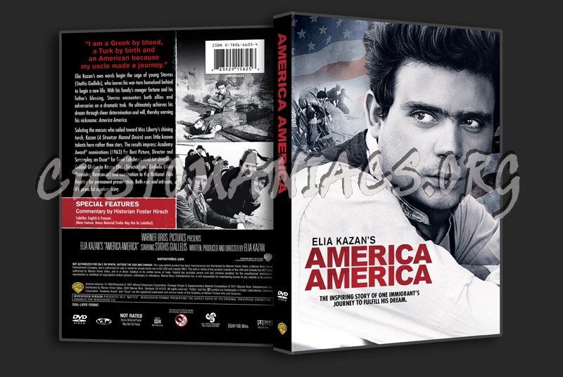 America America dvd cover