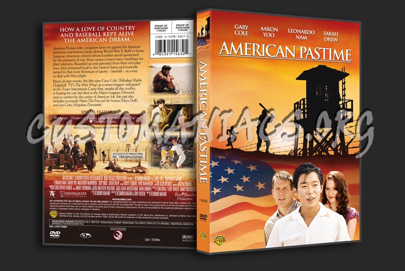 American Pastime dvd cover
