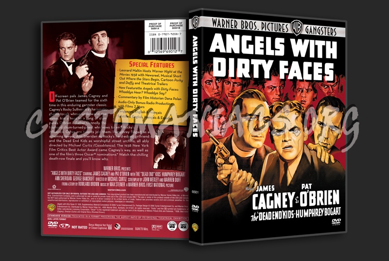 Angels With Dirty Faces dvd cover