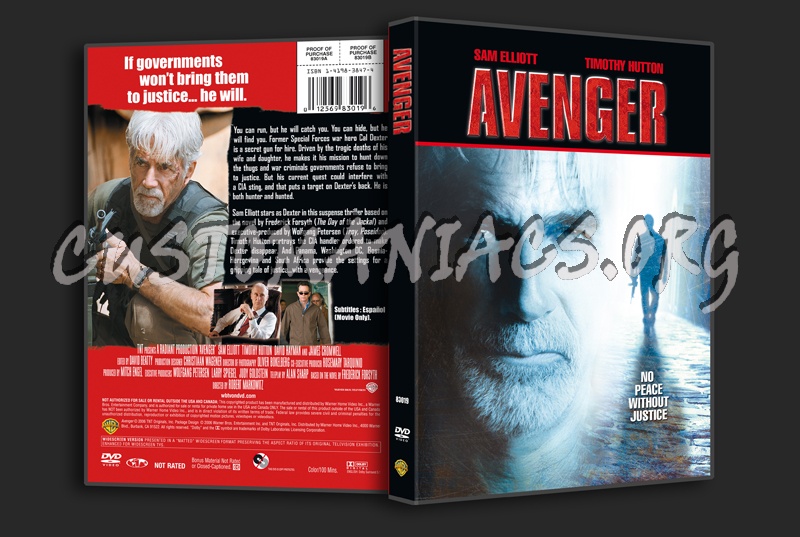 Avenger dvd cover