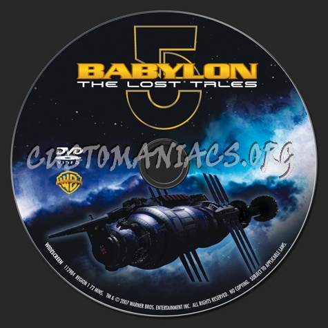 Babylon 5 The Lost Tales dvd label