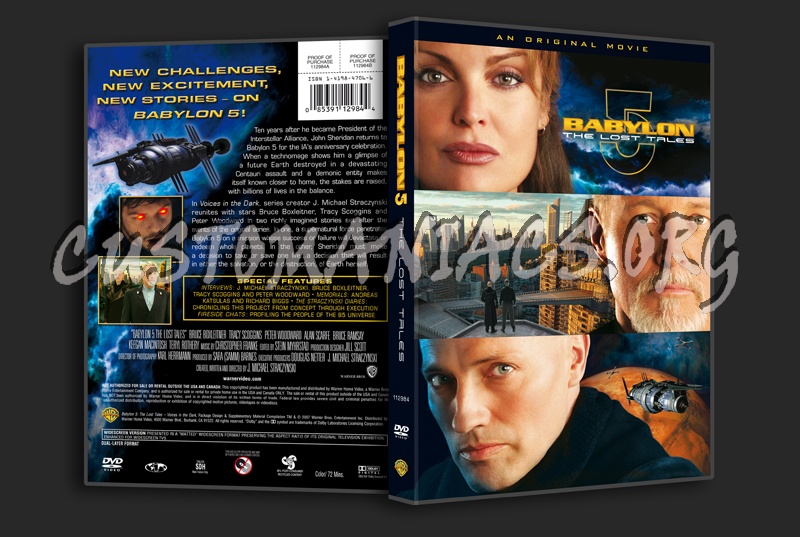 Babylon 5 The Lost Tales dvd cover