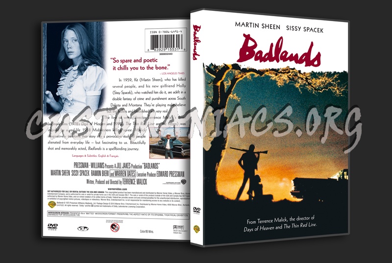 Badlands dvd cover