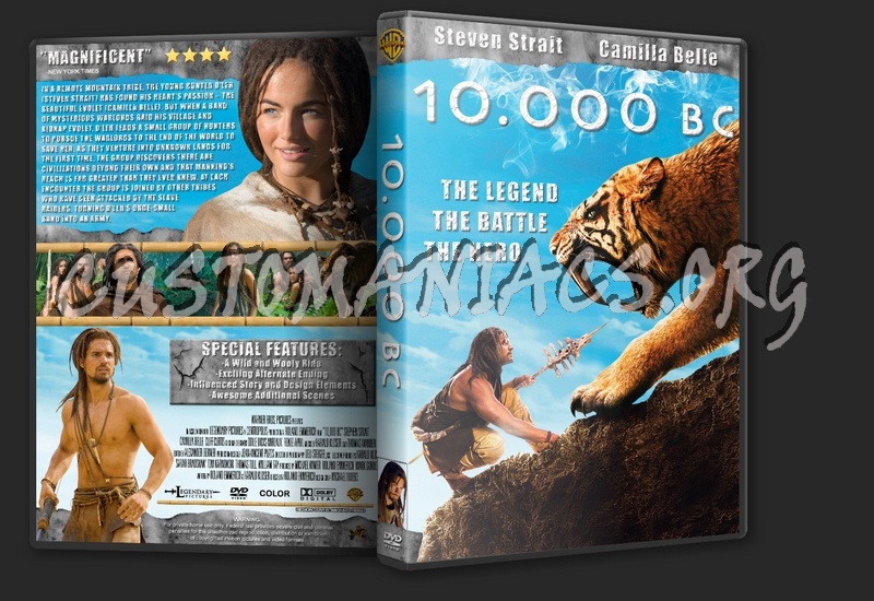 10.000 Bc dvd cover