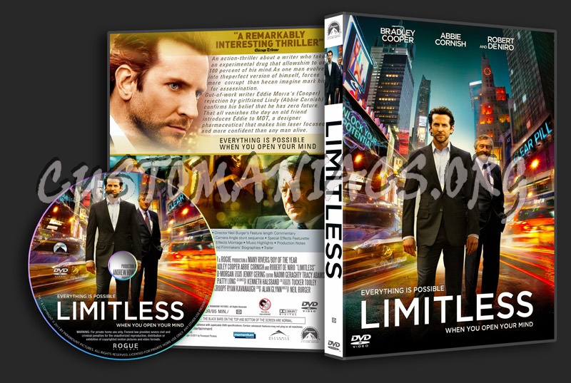 Limitless dvd cover