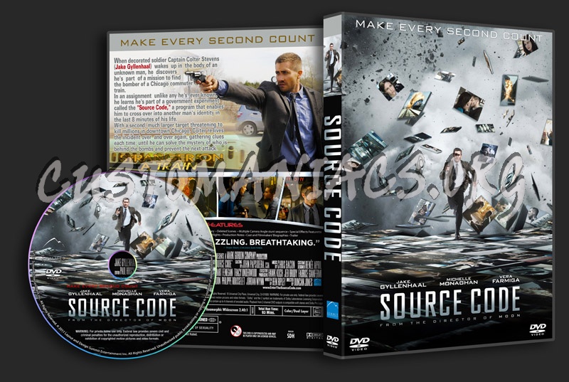 Source Code dvd cover