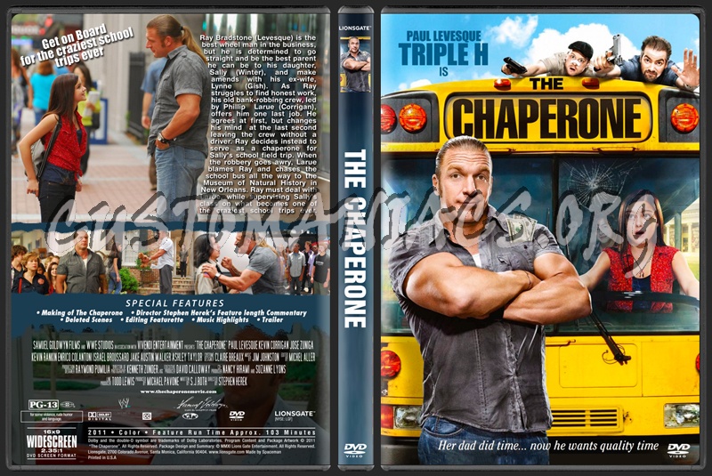 The Chaperone dvd cover